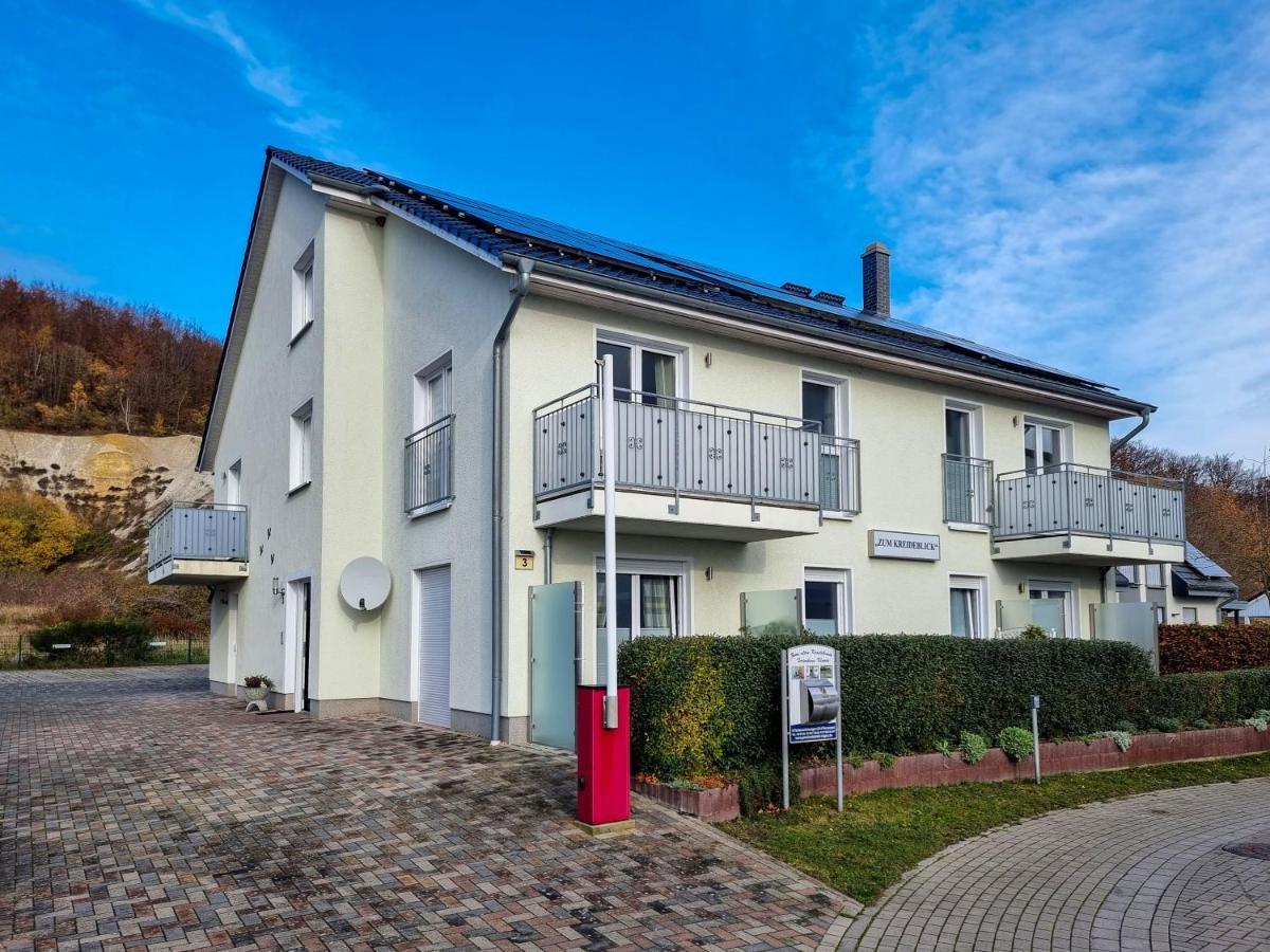 Ferienhaus "Zum Kreideblick" ザスニッツ エクステリア 写真