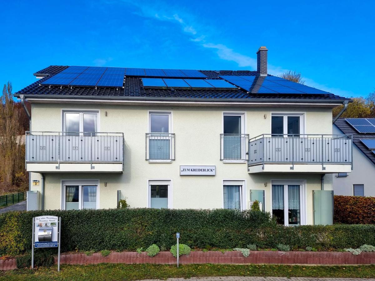 Ferienhaus "Zum Kreideblick" ザスニッツ エクステリア 写真