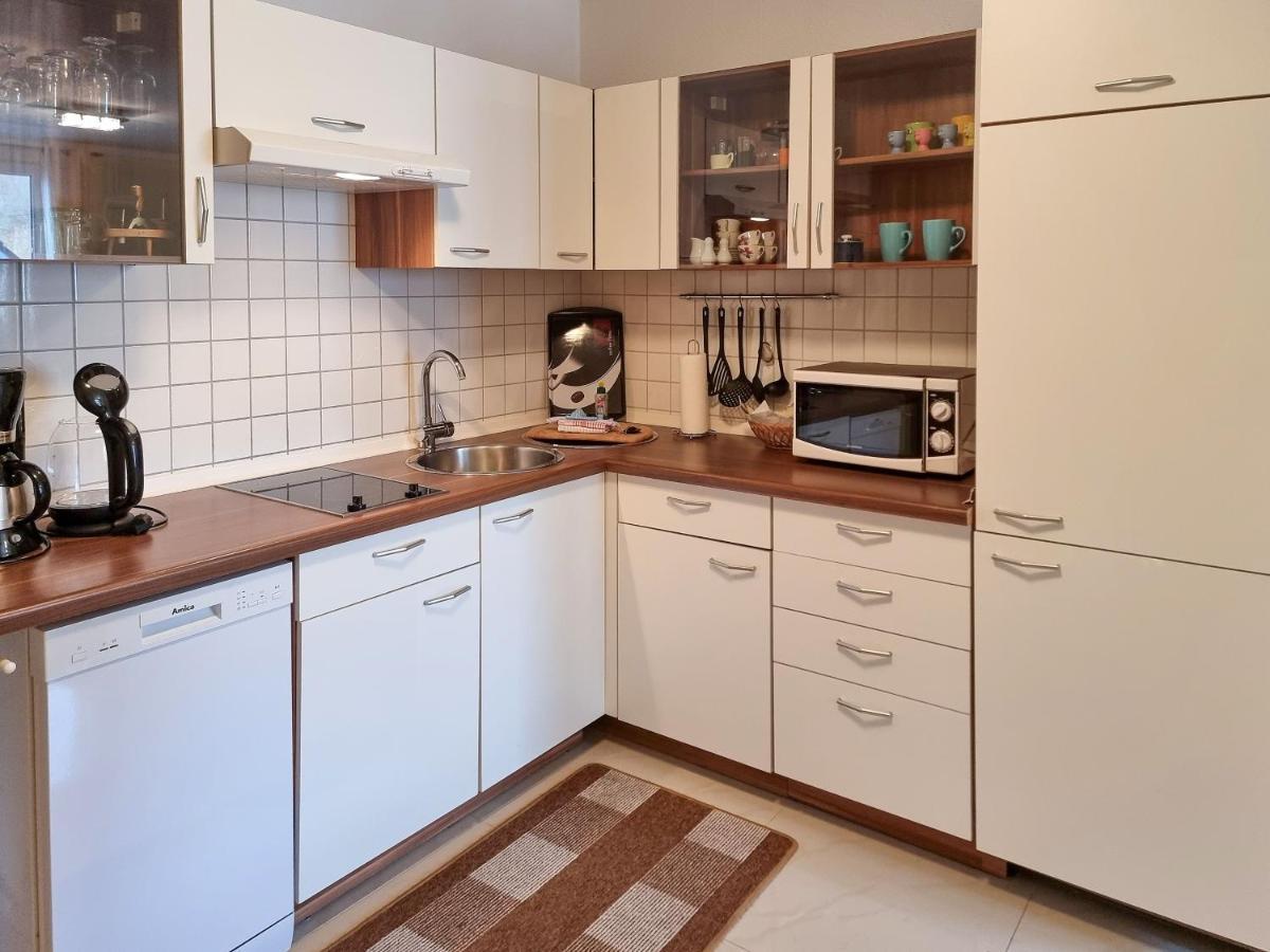 Ferienhaus "Zum Kreideblick" ザスニッツ エクステリア 写真