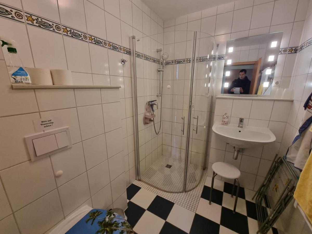 Ferienhaus "Zum Kreideblick" ザスニッツ エクステリア 写真